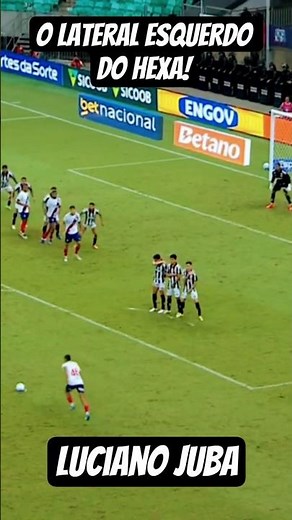 FULLBACK FOR THE SIXTH TITLE! Luciano Juba scores a fantastic goal in the game against Santos. #J...