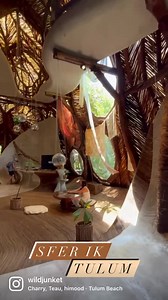 SFER IK, TULUM  This art gallery is definitely one of a kind....