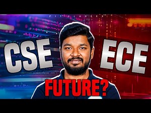 🎓 ECE vs CSE: Which is Better for Your B.Tech? 🎯 | Detailed Comparison + Career Opportunities! 💻⚡