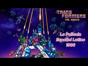 Los Transformers La Película (1986) Español Latino [16:9]