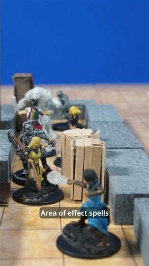 Creative Combat Condition No. 19 Hallway Fight