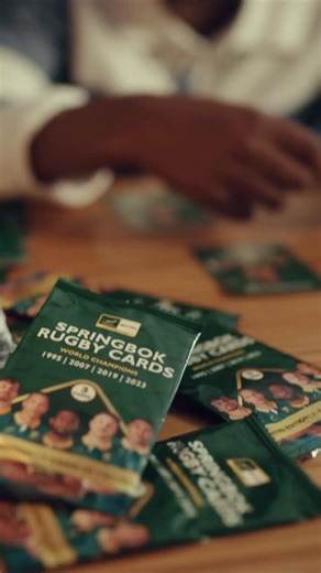 Ready. Set. Collect! 🏉 Spend R500 or more in-store at Pick n Pay The Verge and score a pack of 3 Springbok Rugby Cards! Collect all 31 cards, look out for the Limited-Edition Rassie Gold Card, and you could win a Springbok Experience money can’t buy. 📅 20 Oct – 30 Nov 2025 👉 Don’t forget to upload your cards on Pick n Pay asap! and stand to win your share of R10 million in Smart Shopper points! | Pick n Pay The Verge
