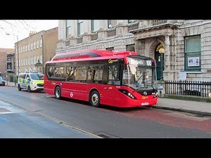 New Electric Buses On London Bus Route 100