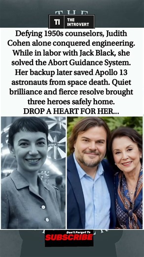 In labor, Judith Cohen solved the Apollo 13 backup system that saved 3 lives. 🚀 #shorts