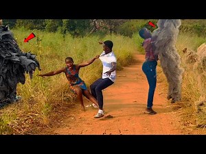 She will remember that SCREAM for life! Bushman Prank