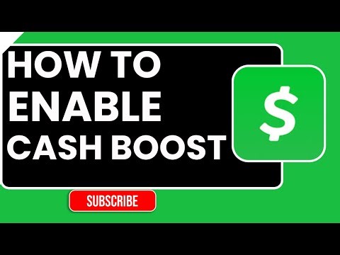 How to Enable Cash Boost on Cash App | Save Money Instantly