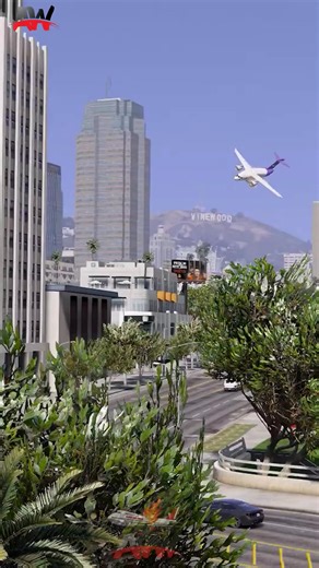 141K views · 465 reactions | Giant Plane Sinking in Sea after Engine Explode GTA 5 shorts | Airplane World | Facebook