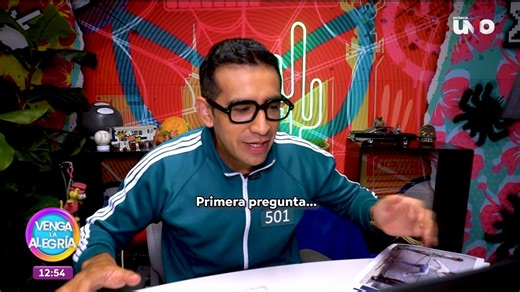 Venga la Alegría on Instagram: "¡Capi se codea con las estrellas internacionales!😌💅 El elenco del "El juego del calamar" nos reveló si le gustaría hacer un spin-off de la serie.🦑🧩 ✨ #VLA 📺 Lunes a viernes, 8:55 a.m., por #AztecaUNO"