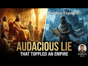 History's Most Audacious Con: How Bardiya Seized a Throne That Wasn't His!