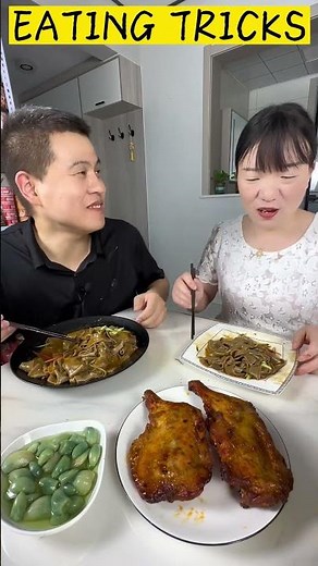 Prank Husband -Silly Husband Thought There Was Mustard On
