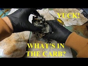 Repairing Classic ATVs - 1989 Big Bear. Carb Clean and more! SHE RUNS!