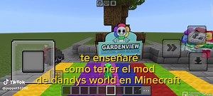 Cómo conseguir el mod de Dandy's World en Minecraft