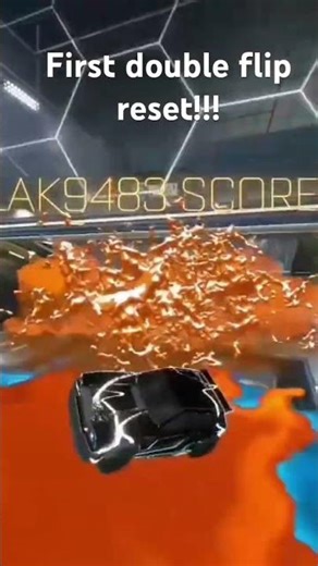 first ever clean double flip reset