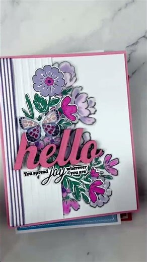 🌈 I made a DIY greeting card for EVERY colour of the rainbow!
