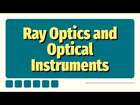 Ray Optics PYQ #class12physics #cbse2026