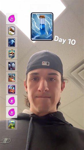 Day 10 of using this filter #clashroyale