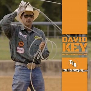 2.7K views · 39 reactions | 9X NFR Qualifier, David Key, has helpful tips and instructional videos on totalteamroping.com. - - Log in to start improving your team roping today. | Total Team Roping | Facebook