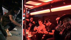 NFL's Eric Ebron -- I Got a Trick'd Out Super Bowl Party Bus ... Let's Turn Up!!