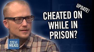 277K views · 5.3K reactions | The last time Chris and his girlfriend came on our show, he suspected she was cheating on him while he was in prison. On this episode, they return with an important update. #SteveWilkos #WilkosNation | The Steve Wilkos Show | Facebook