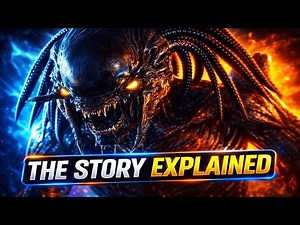 ✅ The Predalien Explained | Origins, Evolution & Mythology in Alien vs Predator