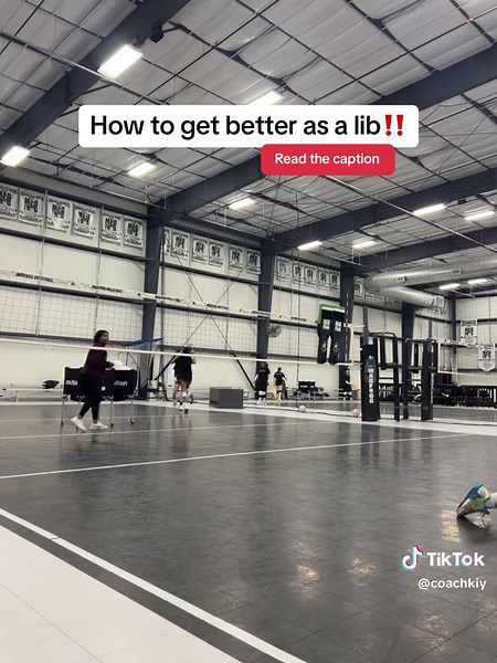 ‼️Practice going for everything (even things that arent normally your ball) ‼️Do not miss out on touches. While your teammates are hitting or serving, use that as an opportunity to get touches. ‼️Make immediate adjustments, even if it’s uncomfortable or new. You are one adjustment away from being a totally different player. ‼️Find what works for you and create your own passing style ‼️Practice digging out of every single position so you know their responsibilities and can easily tun the back row