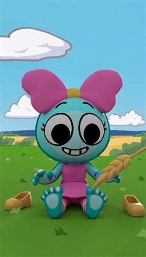 Poppy's SHOES fly off and her feet get tickled! - Dandy's World