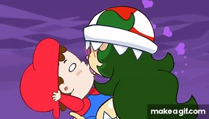 (18 ) Minus8 - Yoshi's Island kiss on Make a GIF