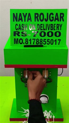 long cotton wick making machine|pooja batti making machine| #shorts