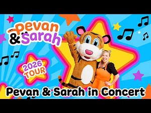 Pevan & Sarah in Concert | Music for kids | Promo Video