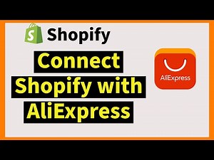 How to Connect Shopify with AliExpress (import Products from AliExpress To Shopify)