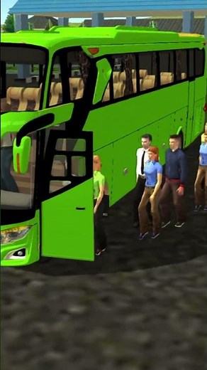 🤗😍part-10 !! bus simulator indonesia ll new euro coach Bus simulator indonesia ll #new #bussimulator