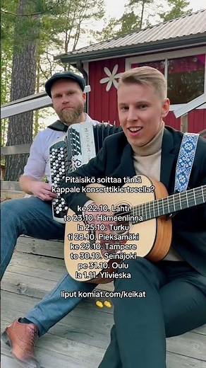Juokse sinä humma, Komiat, osta liput konserttikiertuelle❤️