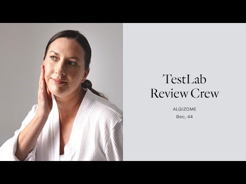 Bec's Thoughts on AlgiZome | TestLab Review Crew by Synergie Skin
