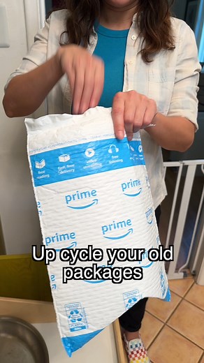 12K views · 144 reactions | Excellent way to reuse your Amazon packaging! #reuse #Recycle #upcycling | Annie Lynn | Facebook