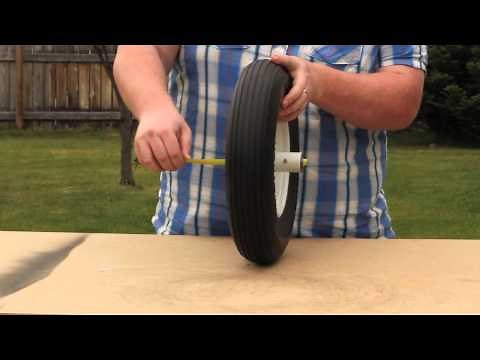 How To Measure a Tire