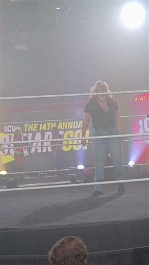 ICW 14th Annual Square Go (Feb 8th 2026) Emersyn Jayne Returns