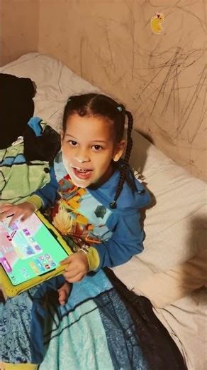 He hopes u have a good night #lilbro #cute #ipad