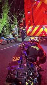 Driver seriously injured in Kent cliff collision