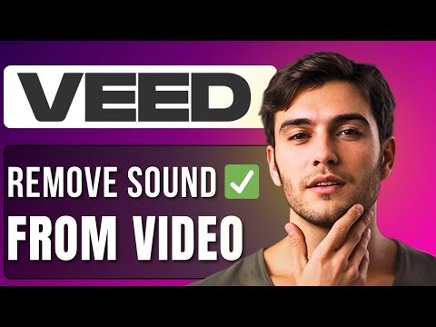 How To Remove Sound From Video | Mute Audio Full Guide 2025
