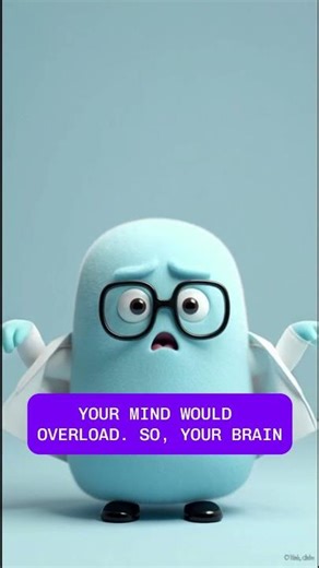 Your Brain Is Deleting Your Memories… On Purpose 🧠