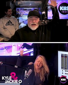 It's like watching your parents dance 😂🕺 | Kyle and Jackie O