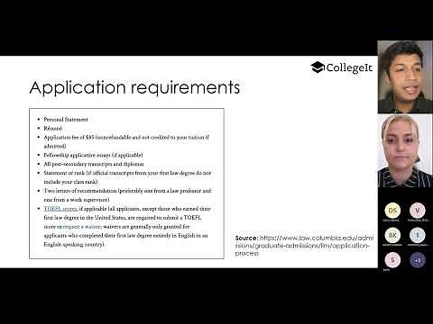 Guide to Applying for a Columbia LLM