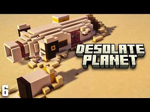 Minecraft: Desolate Planet Ep. 6 - The City