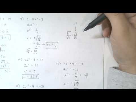 Section 1 - Algebra 2 Spring 2023 Final Exam Review