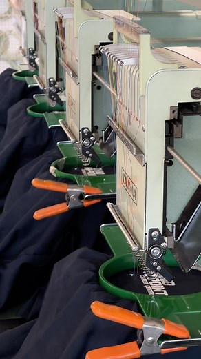 ASMR embroidery EDITION. Anyone else think the embroidery machine sounds are soothing?! We have a full day on the embroidery machine & the whole team is not mad about it. Happy Wednesday. #embroidery #embrioderymachine #embroidered #apparel #customapparel | Bolder Outfitters and Company | Facebook
