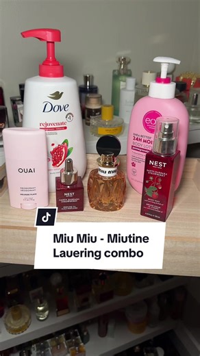 Miu Miu Miutine Perfume Layering Combinations