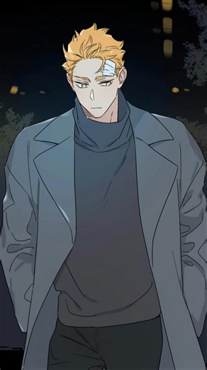 name: Papa Wolf and the Puppy 💔 #manhwa #bledit #anime #edit