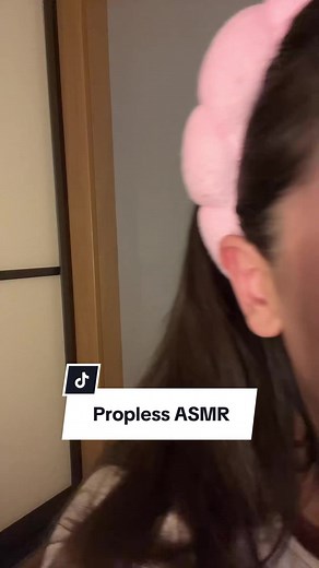 Propless ASMR Fast Session for Soothing Sleep