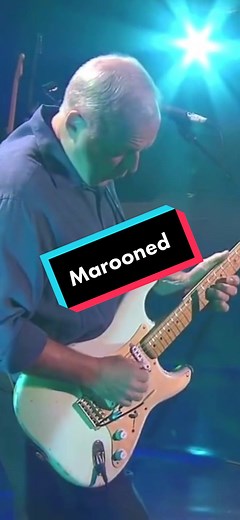 #davidgilmour performing #marooned live in 2004. From “The Strat Pack” DVD #pinkfloyd #foryou