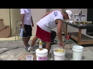 StyroCrete Installation